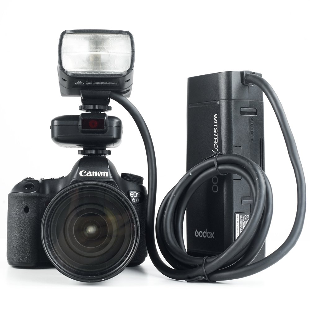 Testa flash remota per PocketFlash AD200