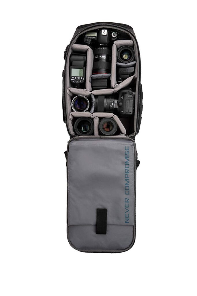 TENBA AXIS V2 TACTICAL 20L BACKPACK BLACK