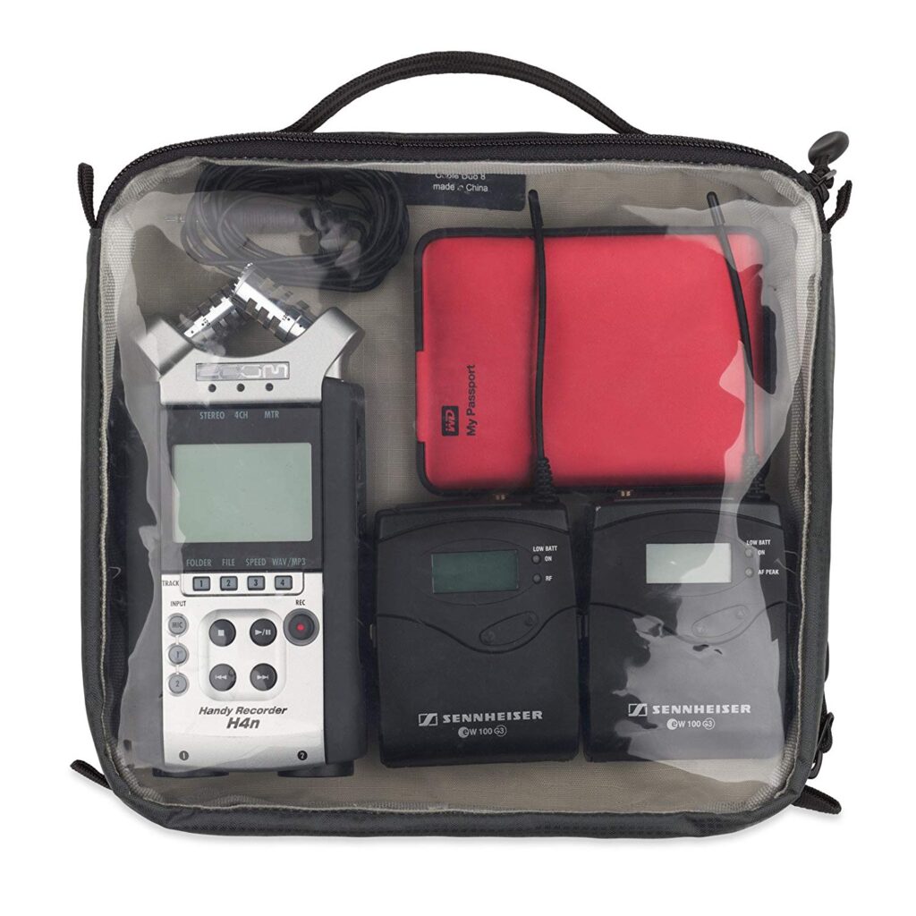 Tenba strumenti Duo 8 per cavo - grigio