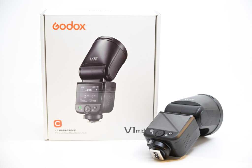FLASH GODOX V1 MID PER CANON