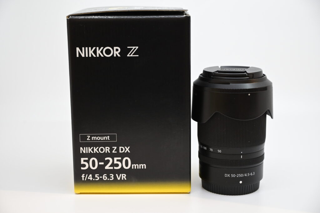 TELEOBIETTIVO APS-C NIKON Z DX 50 - 250 F 4.5 - 6.3 VR