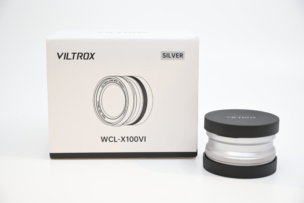 LENTE CONVERSIONE GRANDANGOLARE VILTROX WCL - X100 VI