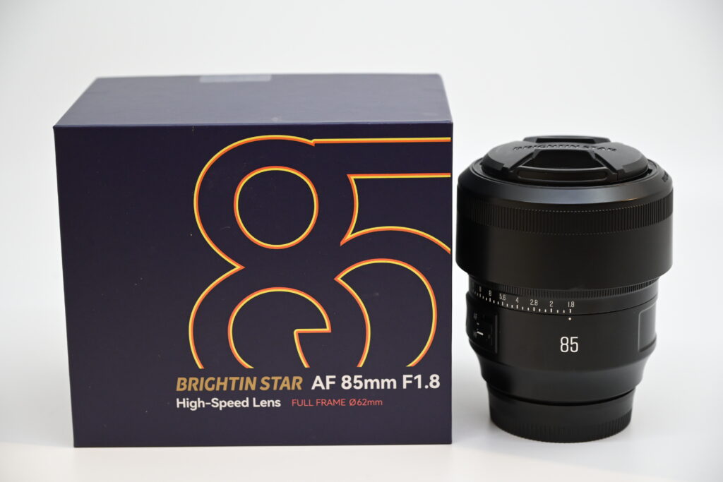 OBIETTIVO FULL FRAME BRIGHTIN STAR 85MM F/1.8