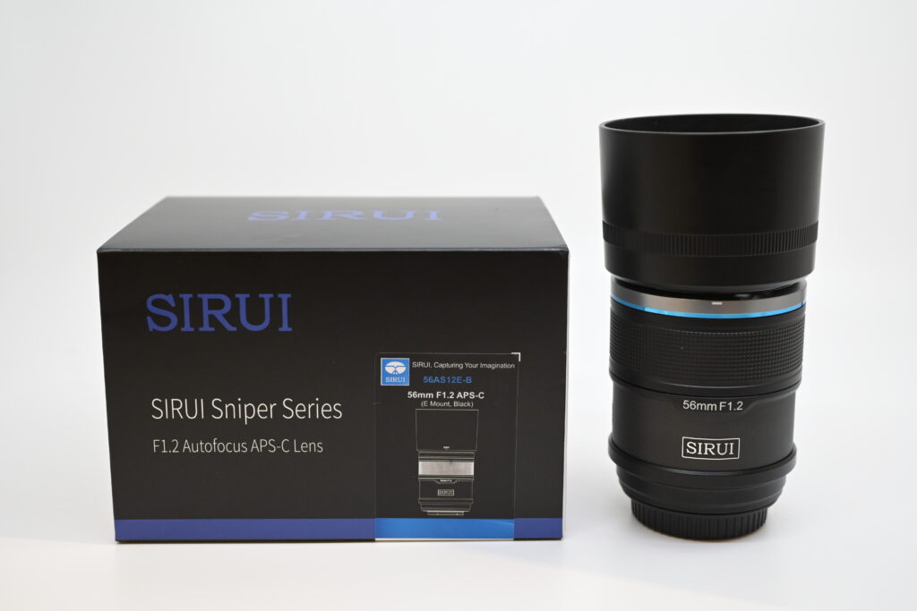 OBIETTIVO APS-C SIRUI 56 MM F/1.2 E-MOUNT