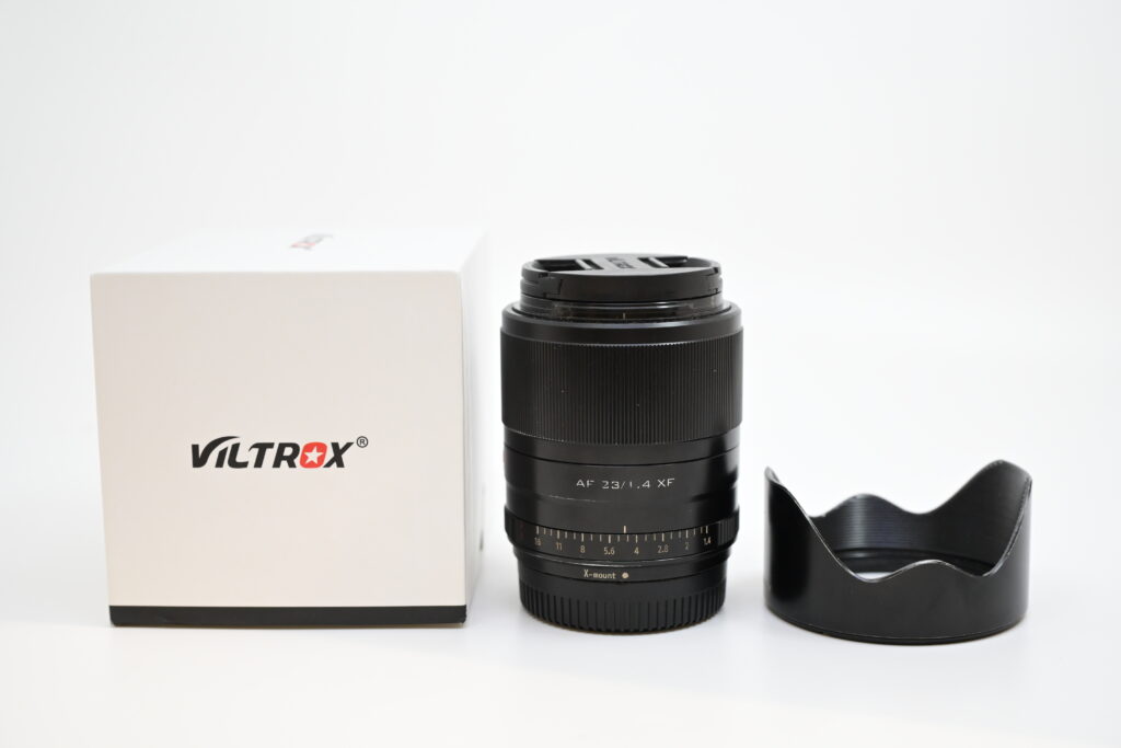OBIETTIVO VILTROX AF 23MM F/1.4