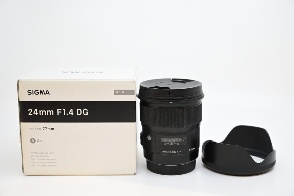 OBIETTIVO SIGMA 24MM F/1.4 DG HSM ART PER CANON EF MOUNT