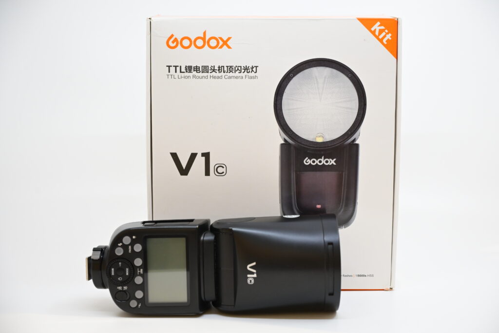 FLASH GODOX V1 CANON