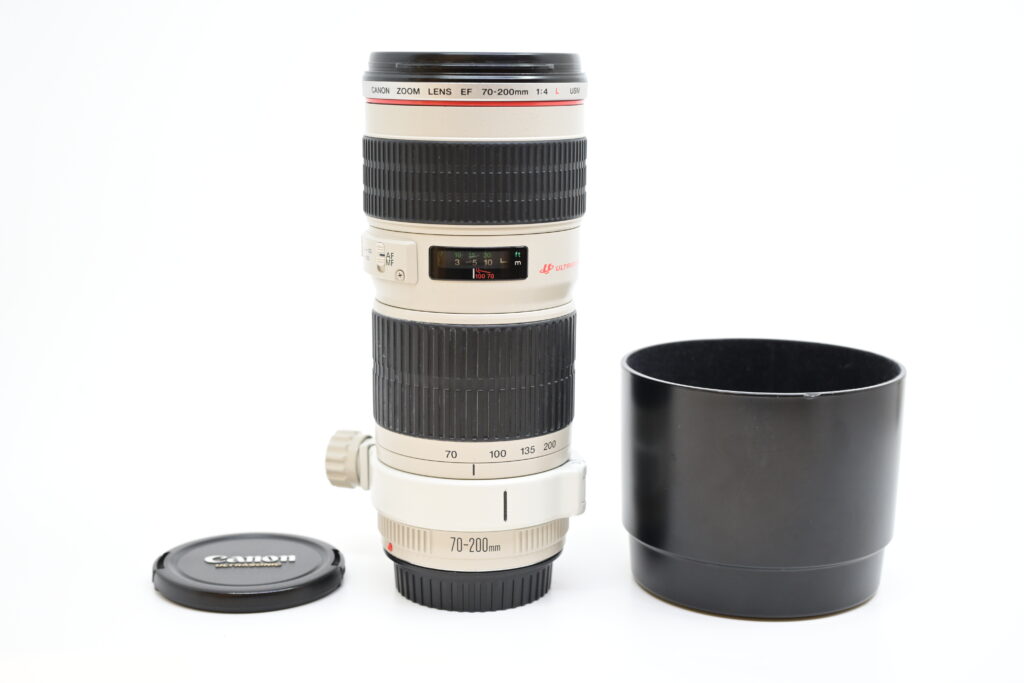 OBIETTIVO FULLFRAME REFLEX CANON EF 70-200 F/4 L USM