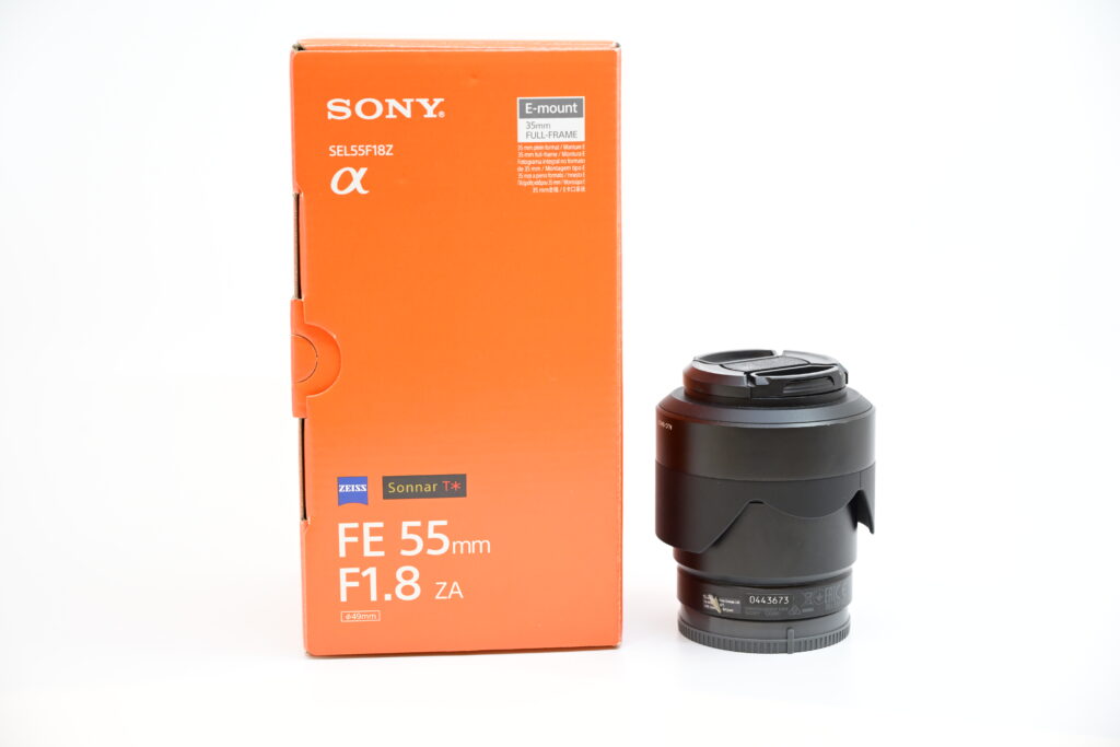 OBIETTIVO FULLFRAME SONY FE 55MM F/1.8 ZA SONNAR T*