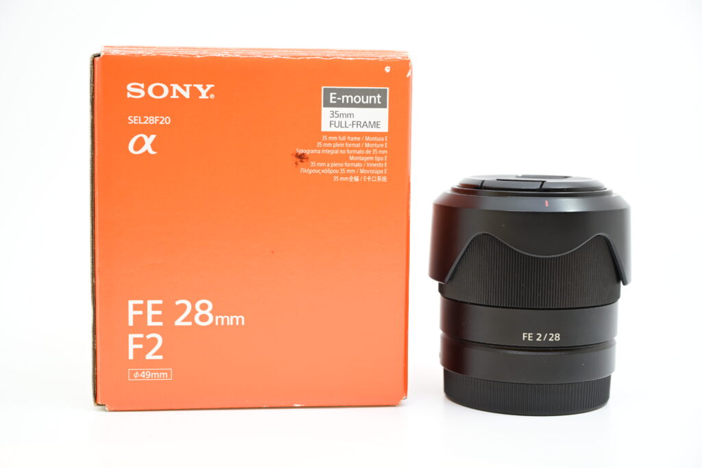 OBIETTIVO FULL FRAME SONY 28MM F/2