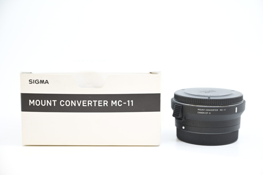 ADATTATORE SIGMA MOUNT CONVERTER MC-11 EF-E PER CANON
