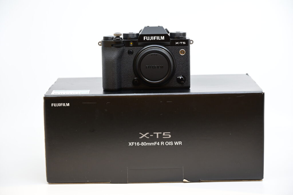 FOTOCAMERA MIRRORLESS APS-C FUJIFILM X-T5
