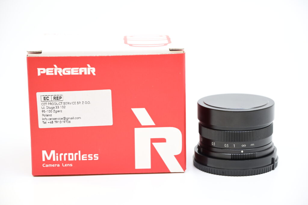 OBIETTIVO PERGEAR E-MOUNT 10MM F/5.6
