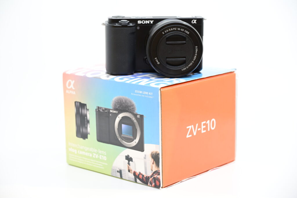 FOTOCAMERA MIRRORLESS APS-C SONY ZV-E10