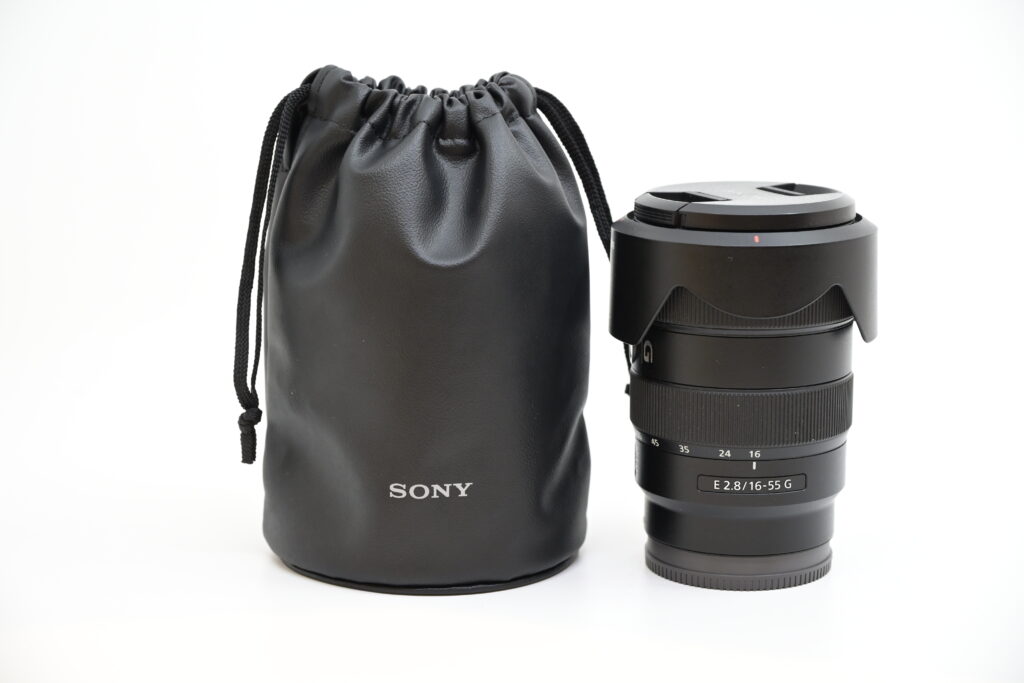 OBIETTIVO SONY E-MOUNT 16-55MM F/2.8 G