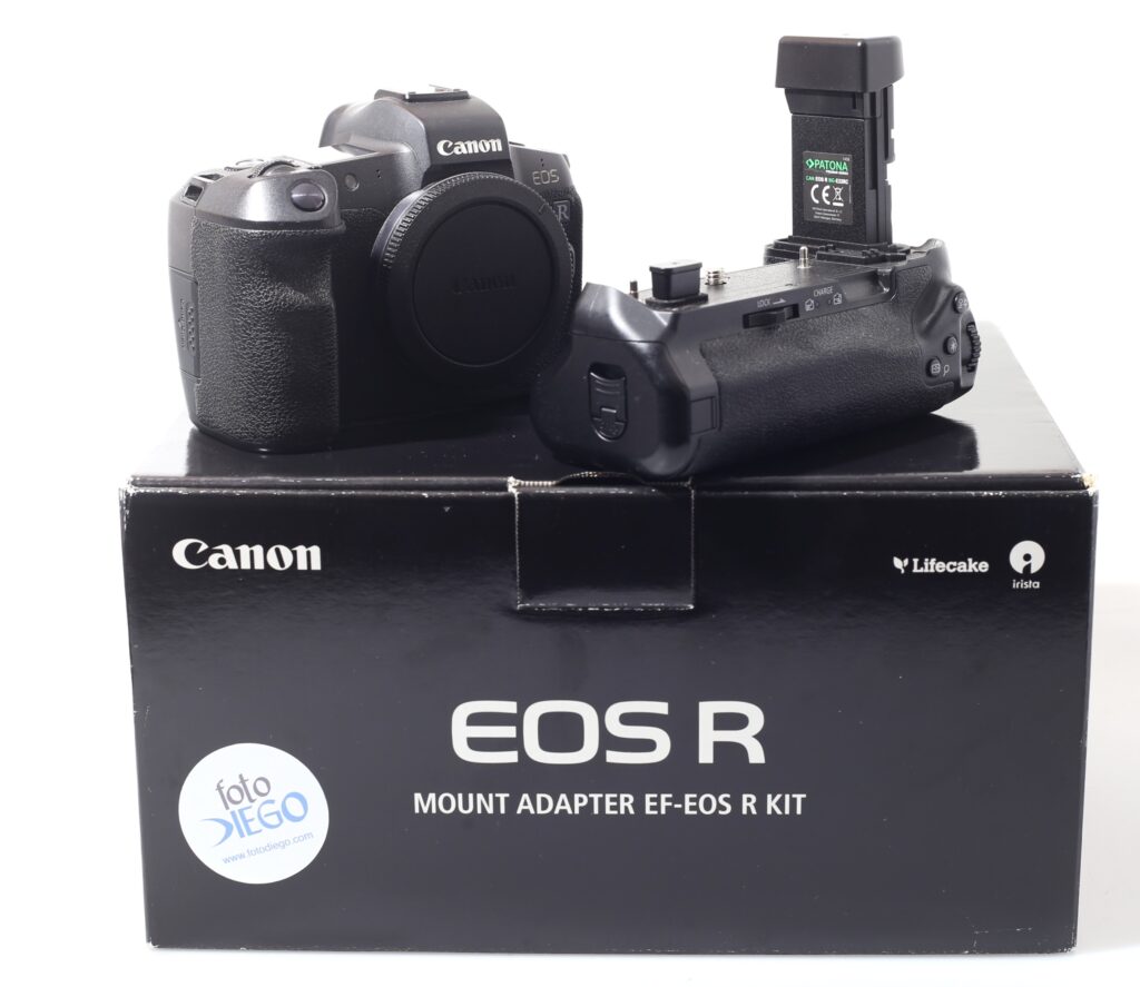 FOTOCAMERA DIGITALE MIRRORLESS FF CANON EOS R. CORPO.