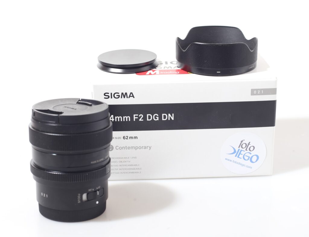 OBIETTIVO SIGMA 24 MM F/2 DG DN C. SONY E-MOUNT.