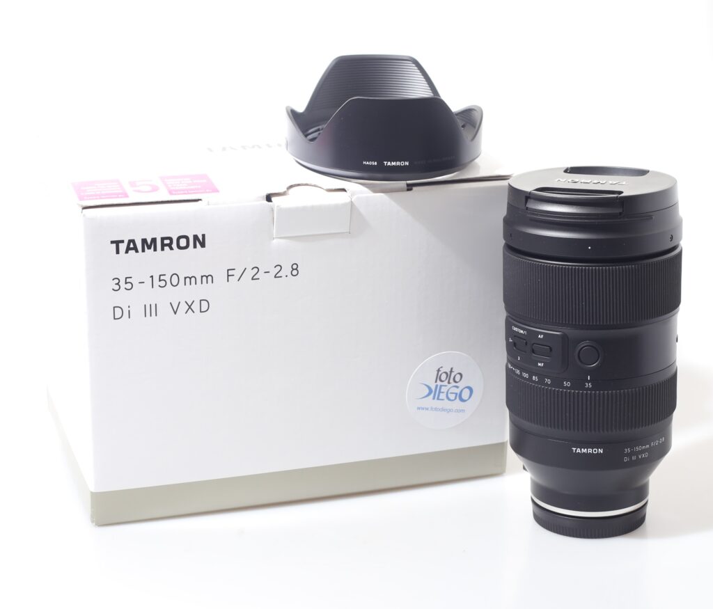OBIETTIVO TAMRON 35-150 MM F/2-2.8 DI III VXD. SONY E-MOUNT.