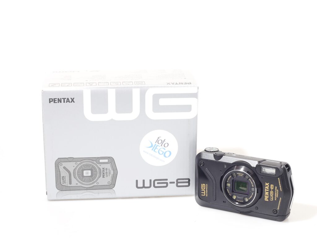 FOTOCAMERA DIGITALE PENTAX WG-8. EX DEMO.