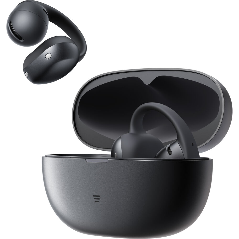 Shokz OpenDots Air Auricolari Open-Ear Clip-On Bluetooth Neri
