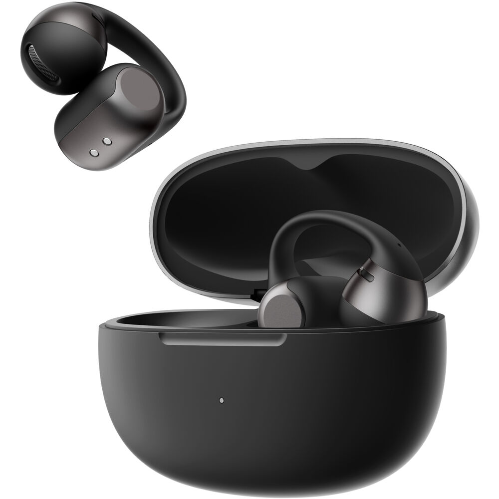 Shokz OpenDots 2 Auricolari Open-Ear Clip-On Bluetooth Neri