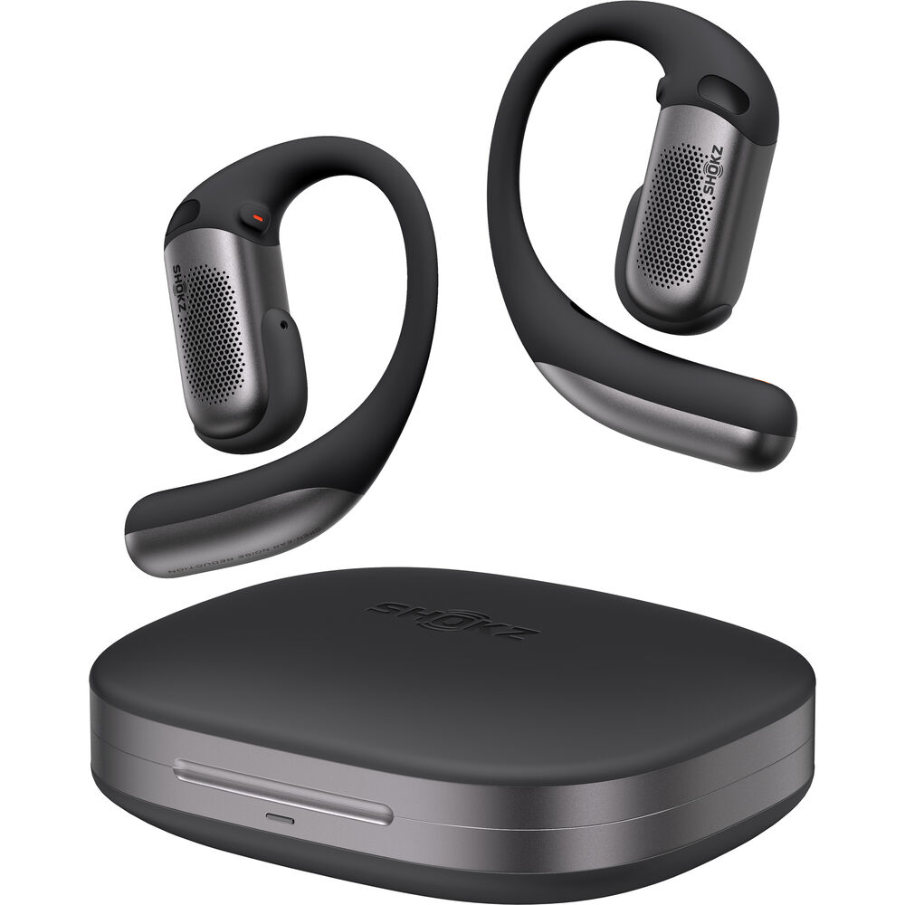 Shokz OpenFit Pro Auricolari Open-Ear Wireless con Riduzione del Rumore Neri