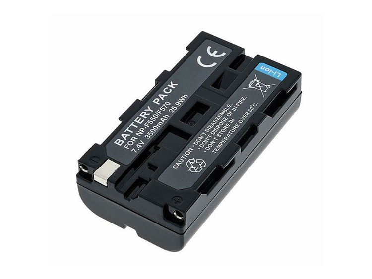 BLACK MAGIC BATTERIA NP-F550/F570