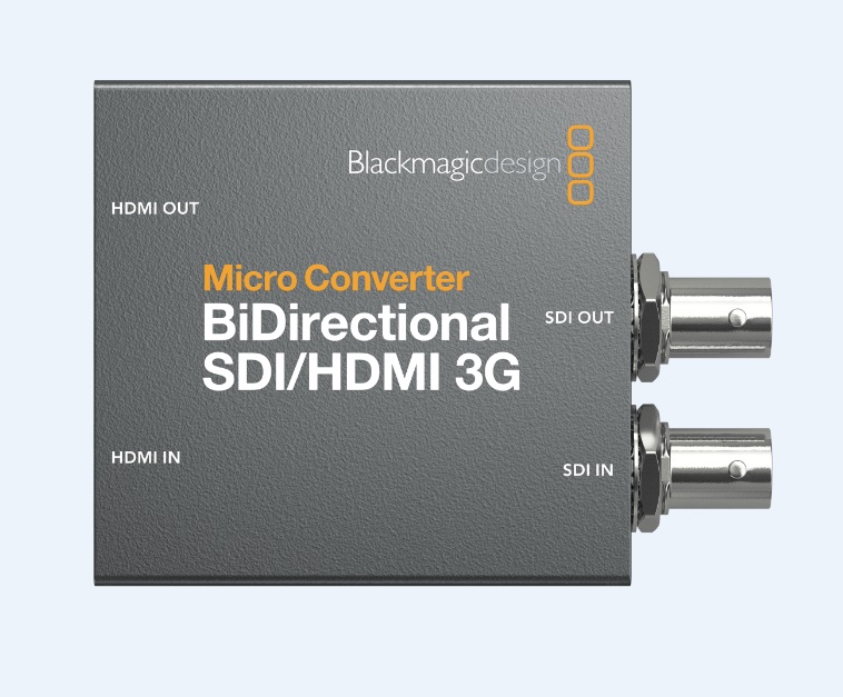 Blackmagic Micro Converter BiDirectional SDI / HDMI 3G - Compreso di alimentatore