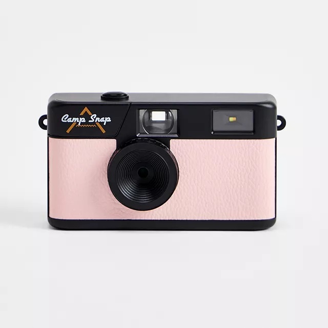 CAMP SNAP DIGITAL CAMERA COLORE ROSA FLAMINGO