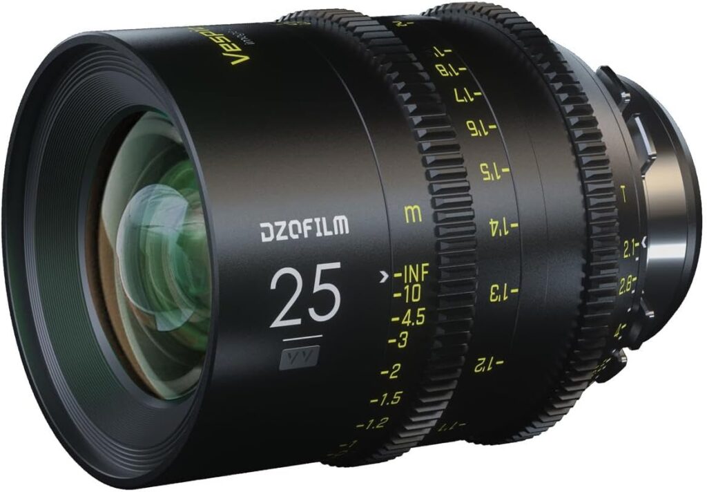 DZOFILM Vespid Prime 25mm t/2.1 PL-EF