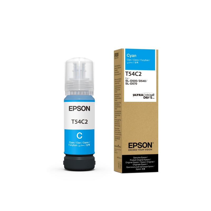 Epson Ink Cyano SURELAB SL-D500 da 70ml (C13T54C220)