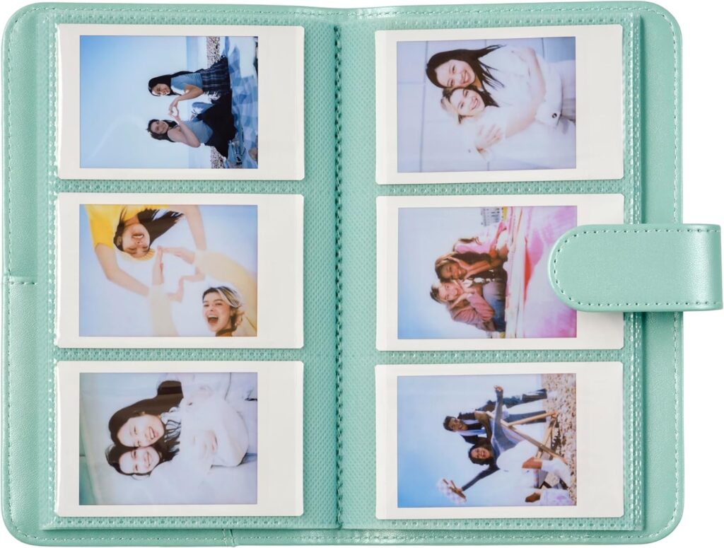FUJI INSTAX MINI 13 PHOTO ALBUM LAGOON GREEN