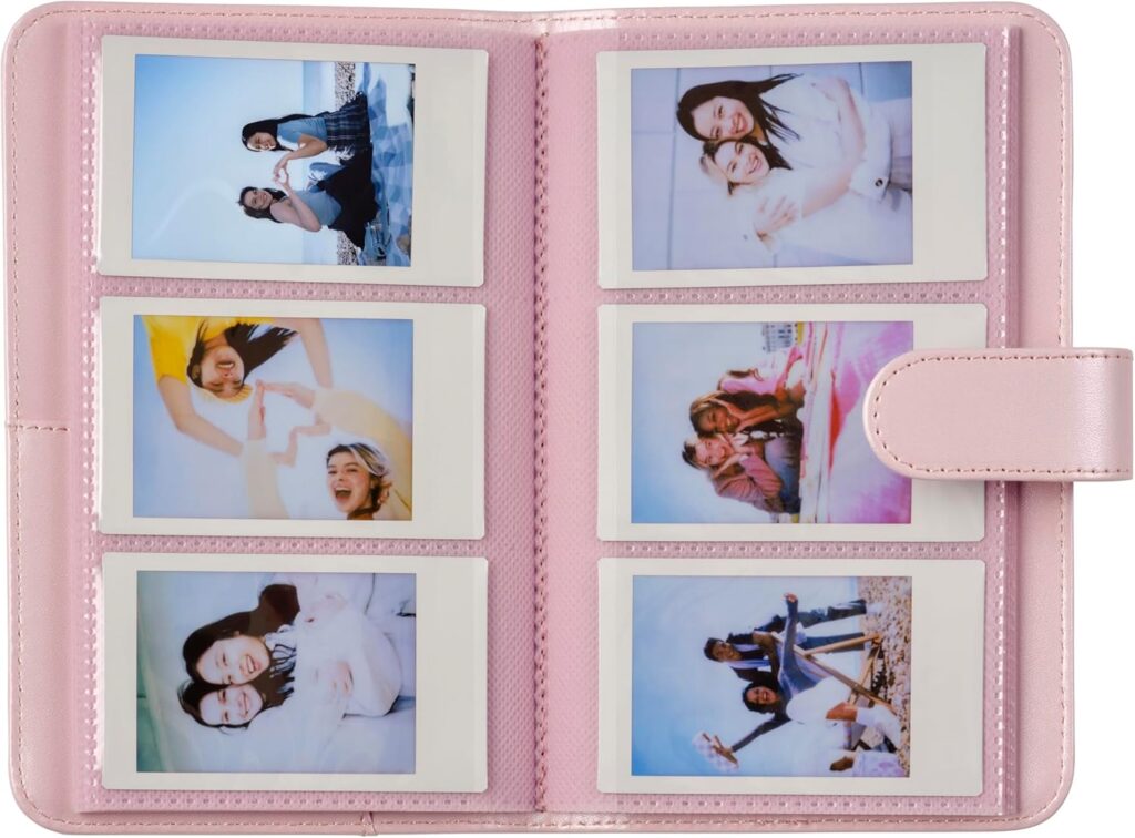 FUJI INSTAX MINI 13 PHOTO ALBUM CANDY PINK