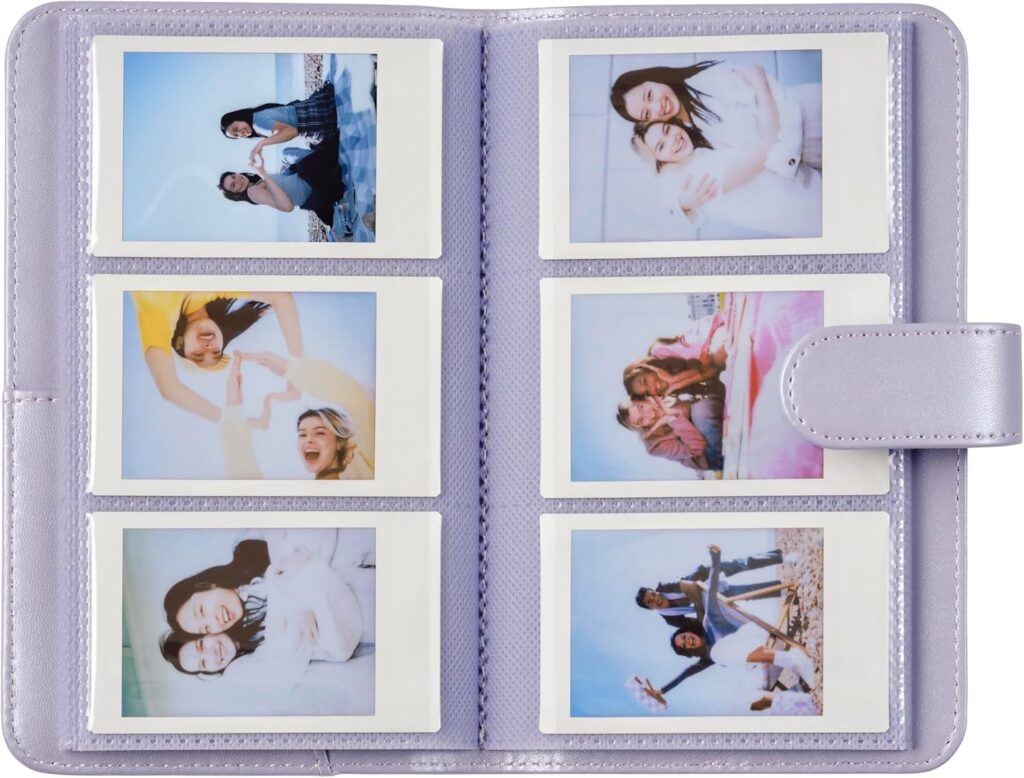 FUJI INSTAX MINI 13 PHOTO ALBUM DREAMY PURPLE