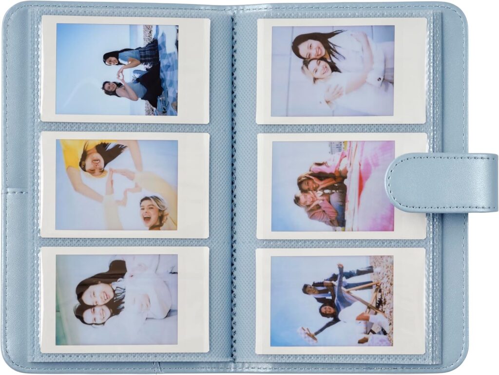 FUJI INSTAX MINI 13 PHOTO ALBUM FROST BLU