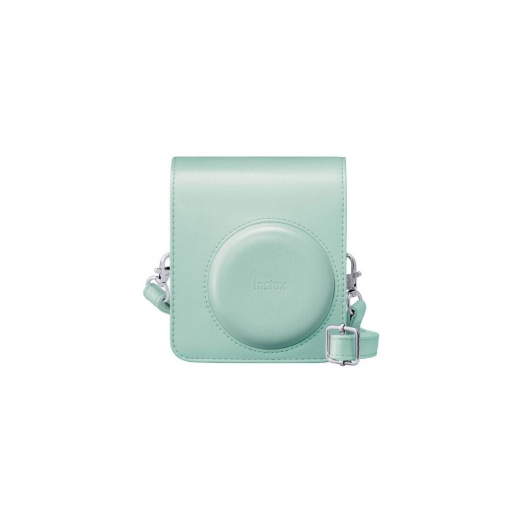 FUJI INSTAX MINI 13 CAMERA CASE LAGOON GREEN