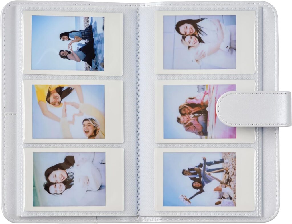 FUJI INSTAX MINI 13 PHOTO ALBUM CLAY WHITE