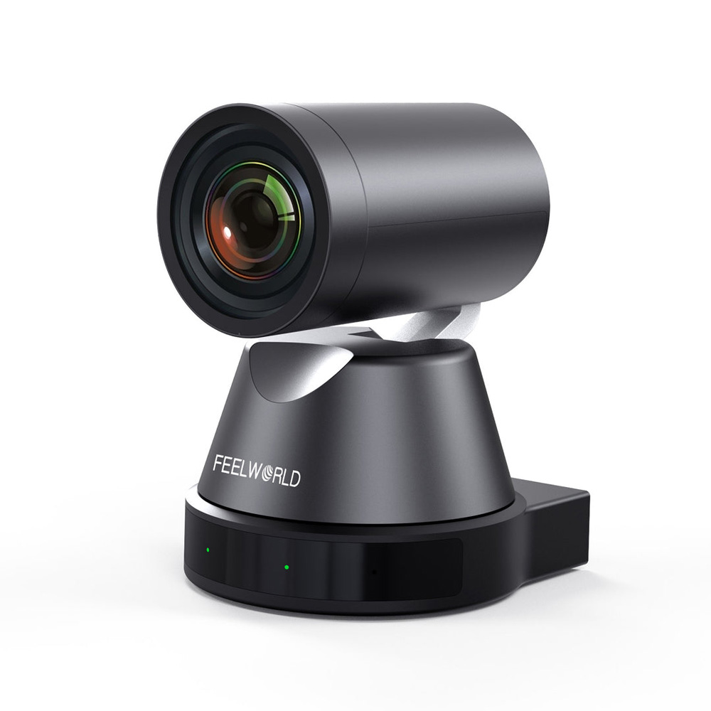 Feelworld 4K12X telecamera per videoconferenza 8,51 MP Nero 3840 x 2160 Pixel CMOS