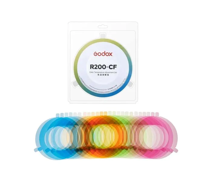GODOX R200-CF COLOR GEL KIT PER R200
