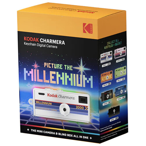 Kodak Charmera Millenium Edition (Single Box)