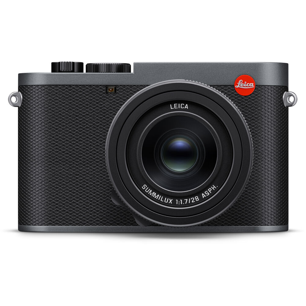 Leica Q3 Digital Camera (Metal Gray)