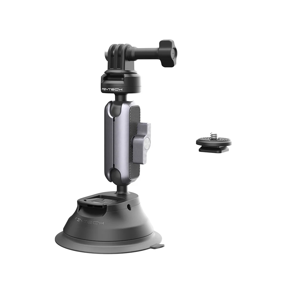 PGYTECH GM-223 CAPLOCK ACTION CAMERA SUCTION CUP MOUNT