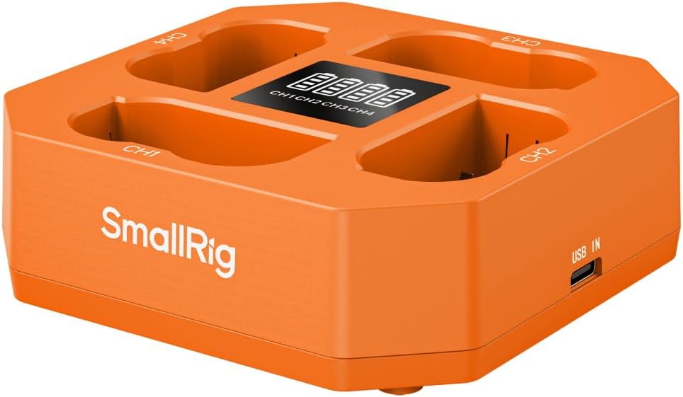 SmallRig Four-Channel Camera Battery Charger for EN-EL15c 5747