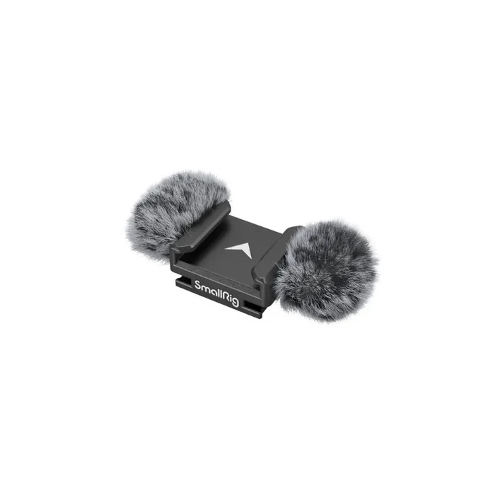 SmallRig – Protezione vento su slitta Cold Shoe per microfoni integrati Nikon ZR, Z30