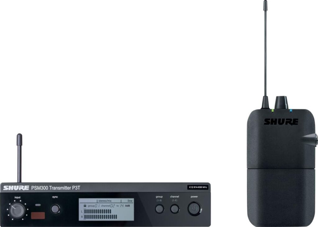 SHURE PSM300 P3T L19