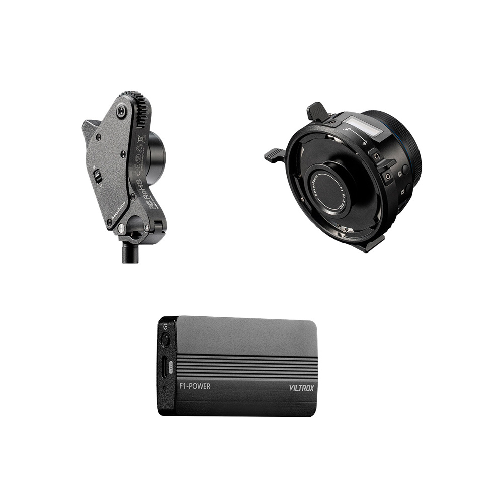 Viltrox Adattatore AF NEXUSFOCUS F1 Single Motor da PL a Fotocamere Sony E Mount