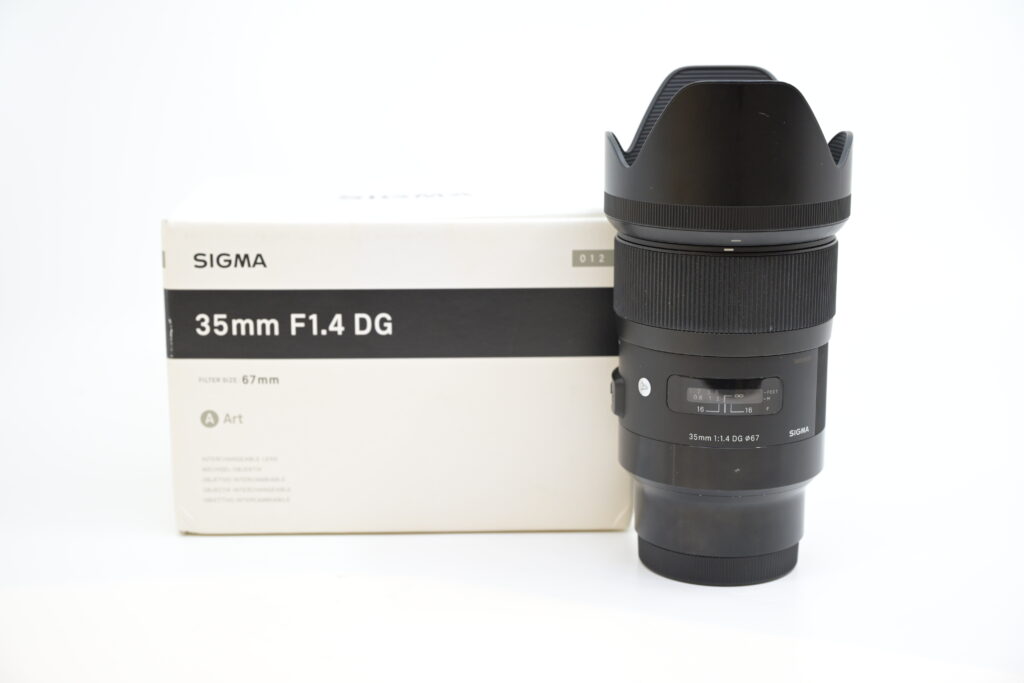 OBIETTIVO SIGMA 35MM F/1.4 DG ART PER SONY