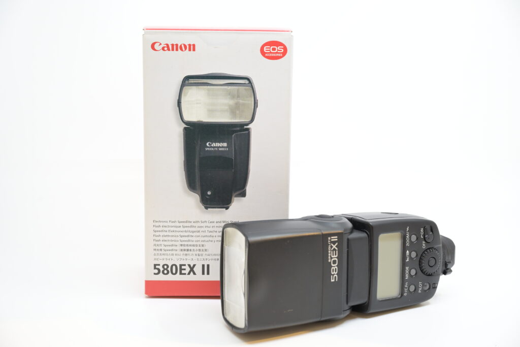 FLASH CANON 580 EX II