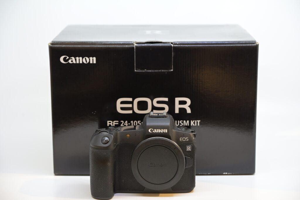FOTOCAMERA MIRRORLESS FULLFRAME CANON EOS R (SOLO CORPO)