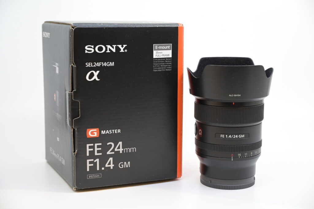 OBIETTIVO SONY FE 24MM F/1.4 GM